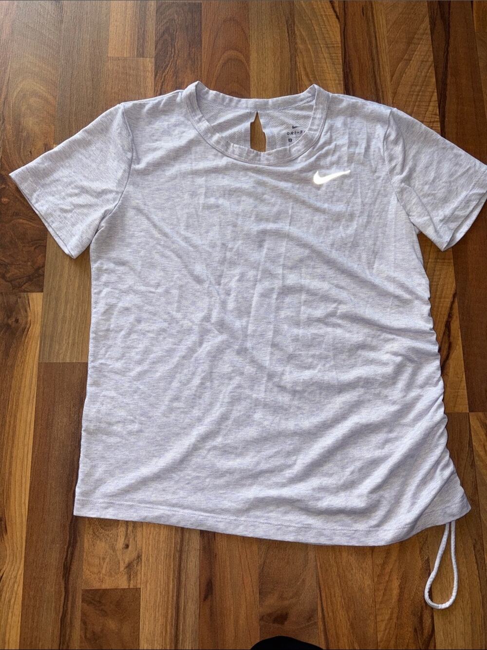 Nike Women's Short Sleeve Crewneck Top - light lavender Size S